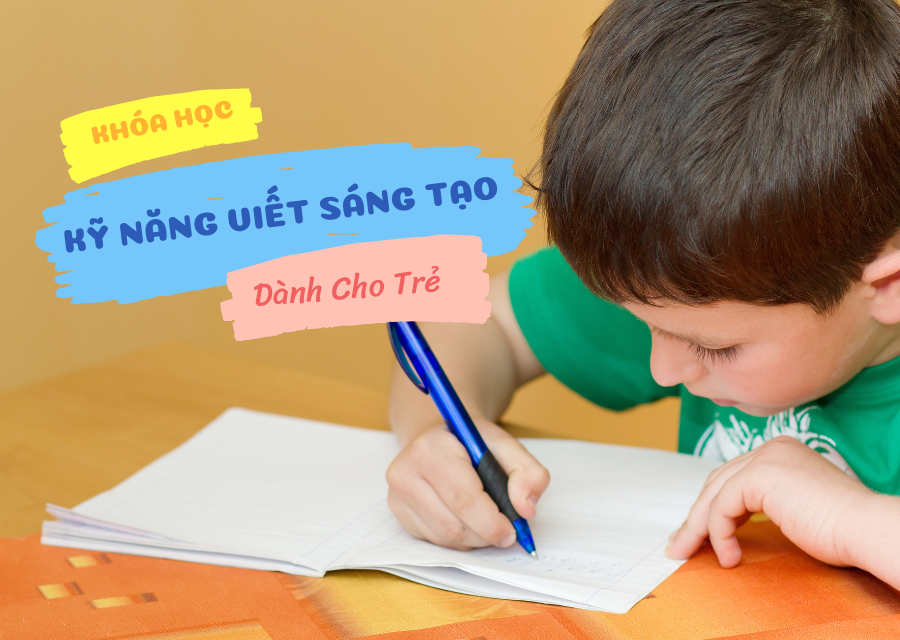 Khóa học viết cho trẻ